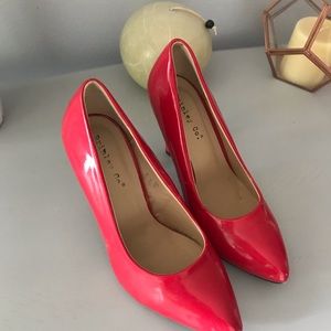 Red shoes